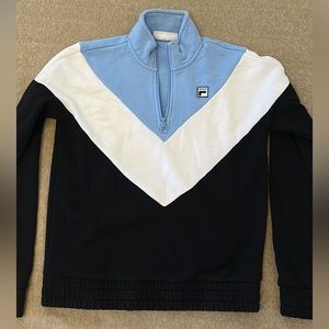Xs womens fila sweatshirt